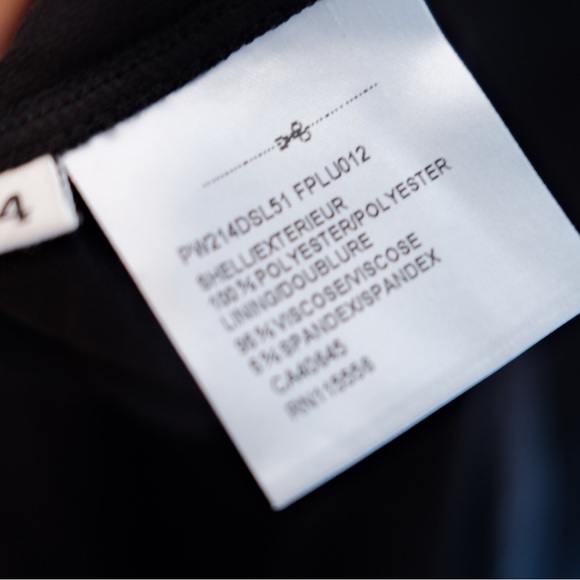 Size 4 PORTS 1961 black dress set - Picture 8 of 8